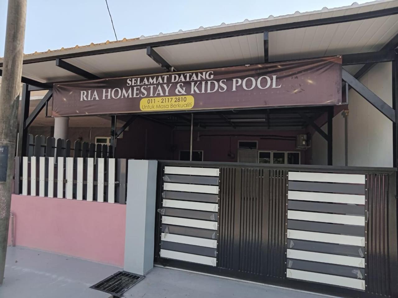 Ria Homestay & Kolam Alor Setar Exterior foto